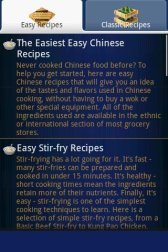 game pic for Chinese Recipes